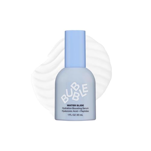 Bubble Skincare Water Slide Hyaluronic Acid Serum for...