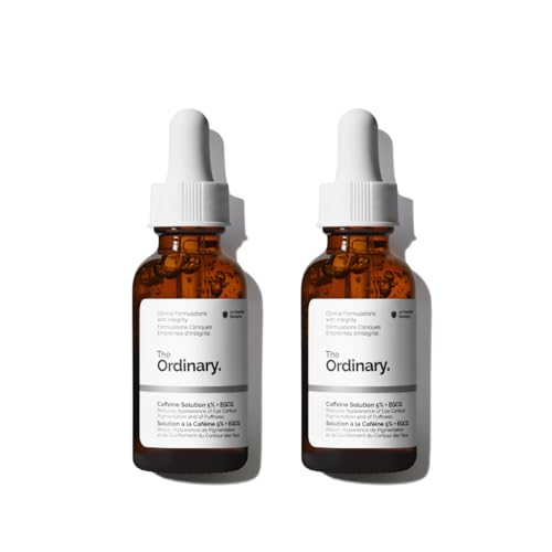 The Ordinary Caffeine Solution 5% + EGCG, depuffing eye...