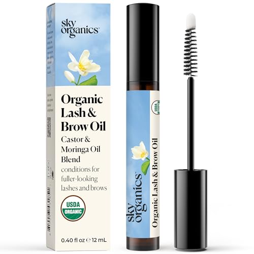Sky Organics Organic Castor Lash & Brow Serum