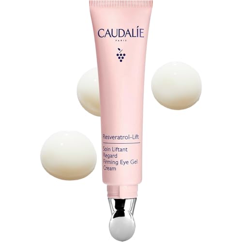 Caudalie Resveratrol-Lift Depuffing Eye Cream with Peptides...