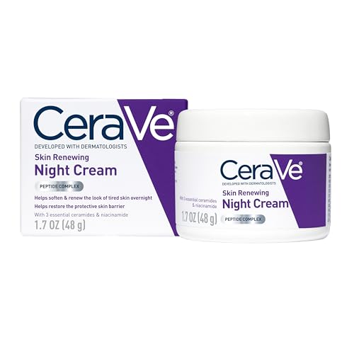 CeraVe Night Cream, Face Moisturizer, Skin Care for Dry Skin