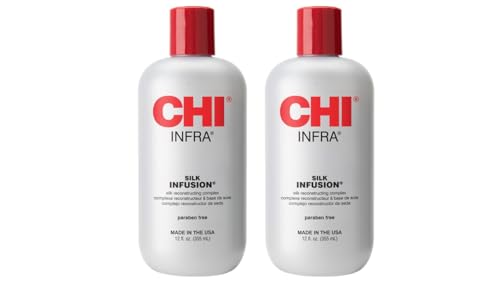 CHI Infra Silk Infusion, Leave-In Reconstructing Treatment...