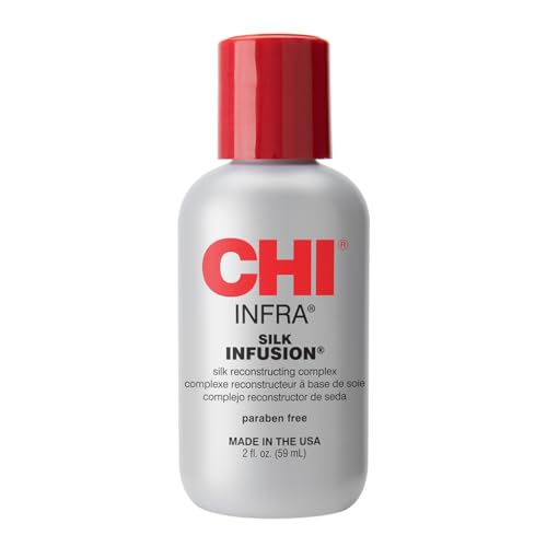 CHI Infra Silk Infusion, Silk Reconstructing Leave-In Hair...