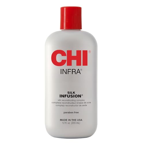CHI Infra Silk Infusion, Silk Reconstructing Leave-In Hair...