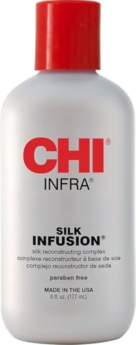 CHI Infra Silk Infusion, Silk Reconstructing Leave-In Hair...