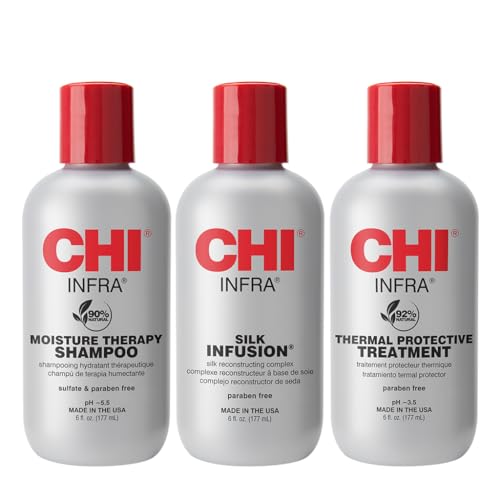CHI Infra Thermal Care Kit, Moisturizing & Restoring...
