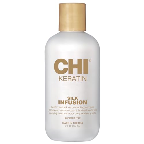 CHI Keratin Silk Infusion, Hydrating Hair Serum for soft...