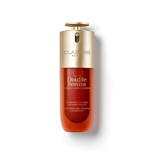Clarins DOUBLE SERUM | Anti Aging Face Serum with Hydration