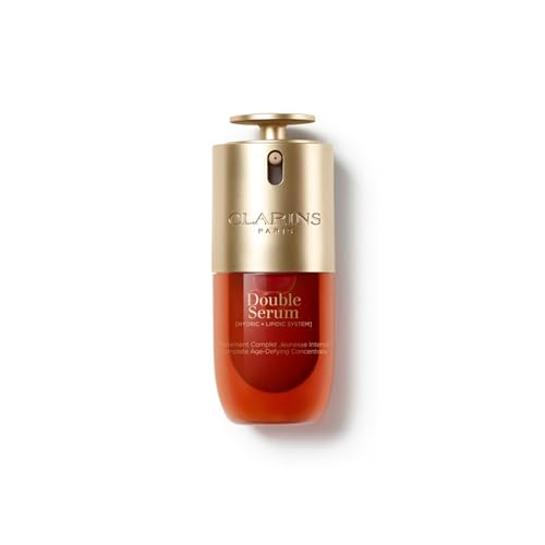 Clarins DOUBLE SERUM® Anti Aging Face Serum, 1 Fl Oz