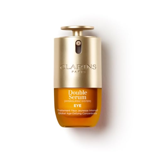 CLARINS NEW DOUBLE SERUM Eye Brightening & Depuffing...