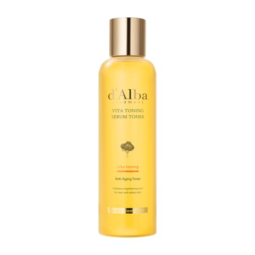d'alba Piedmont White Truffle Vita Toning Serum Toner