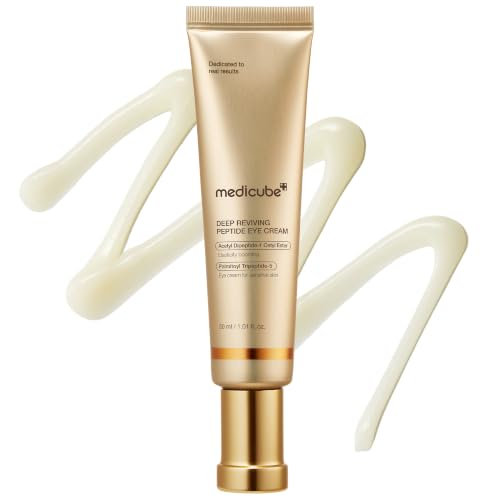 medicube Eye Serum with Deep Reviving Peptide for fine...