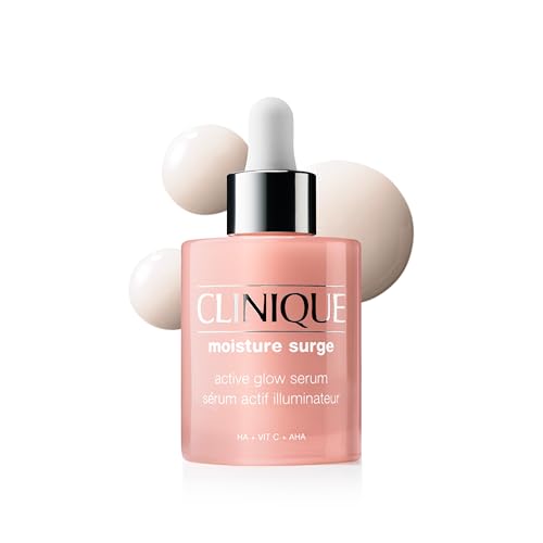 Clinique Moisture Surge Active Glow Serum with Lactic Acid.