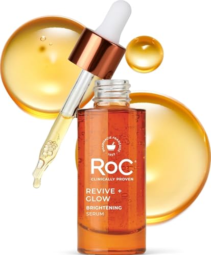 RoC Vitamin C Serum for Face Multi Correxion Revive Glow.