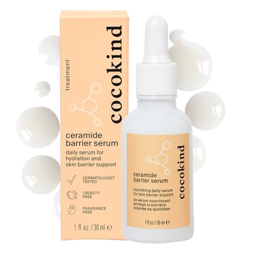 Cocokind Ceramide Barrier Serum, Hydrating Serum to reduce...