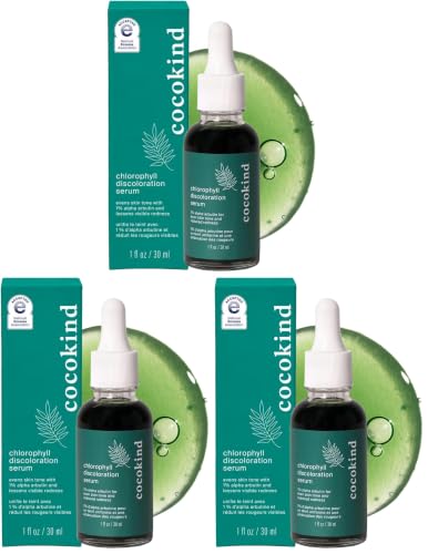 Cocokind Chlorophyll Discoloration Serum, 1 Fl Oz (Pack of...