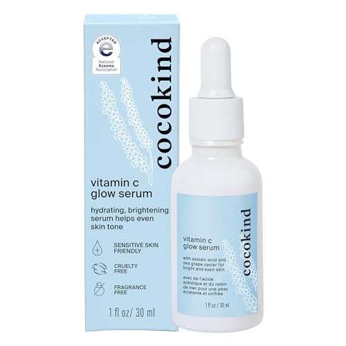 Cocokind Vitamin C Glow Serum with Azelaic Acid for Skin