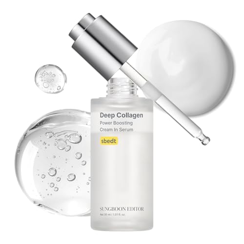 SUNGBOON EDITOR Deep Collagen Serum, 5% Volufiline +...