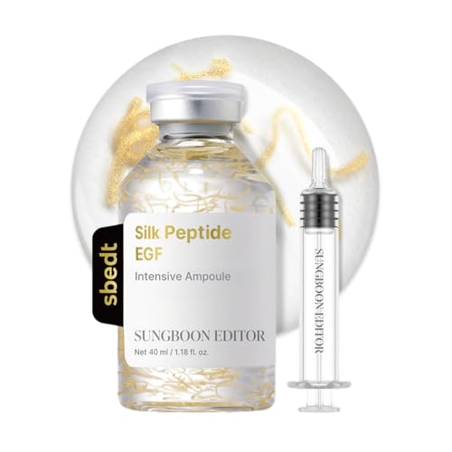 SUNGBOON EDITOR Glow Intensive Deep Collagen Silk Peptide...