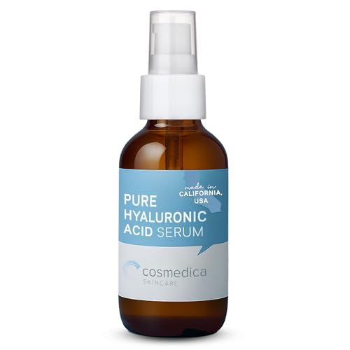 Cosmedica Hyaluronic Acid Serum for Skin – Hydrating Facial...