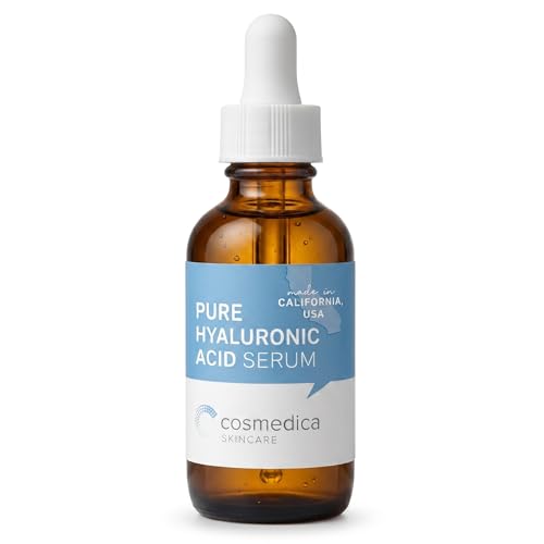 Cosmedica Skincare Hyaluronic Acid Serum, 1 Fl. Oz