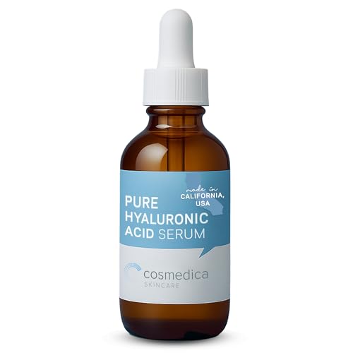 Hyaluronic Acid Serum for Skin 100% Pure Intense Hydration