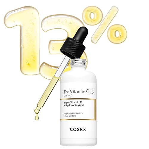 COSRX 13% Pure Vitamin C Serum for Brightening.