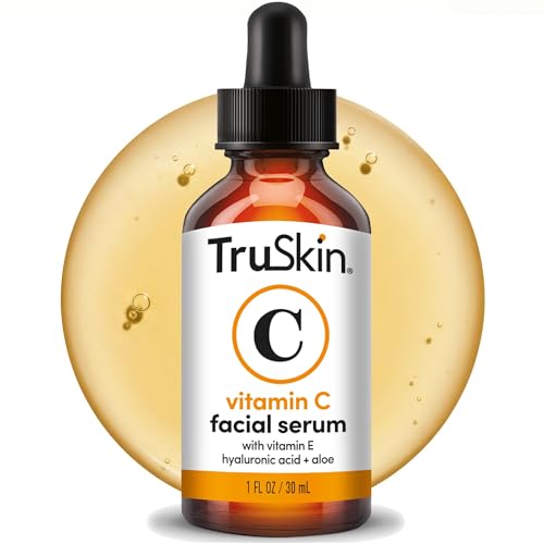 TruSkin Brightening Vitamin C Serum for Face with...
