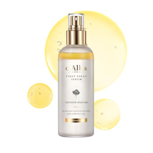 d'alba Piedmont Italian White Truffle First Spray Serum