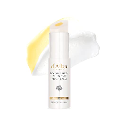 d'alba Piedmont White Truffle Double Serum All-in-one balm.