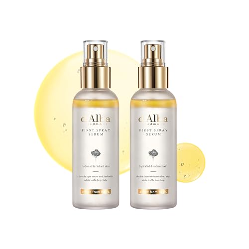 d'Alba Piedmont White Truffle First Spray Serum (2pk)