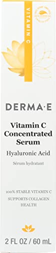 DERMA-E Vitamin C Concentrated Serum, Dermatologist Tested,...