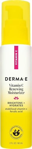 DERMA E Vitamin C Renewing Brightening Facial Moisturizer 2...
