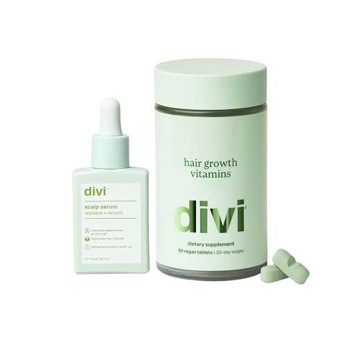 Divi Daily Growth System – Includes Scalp Serum & Hair