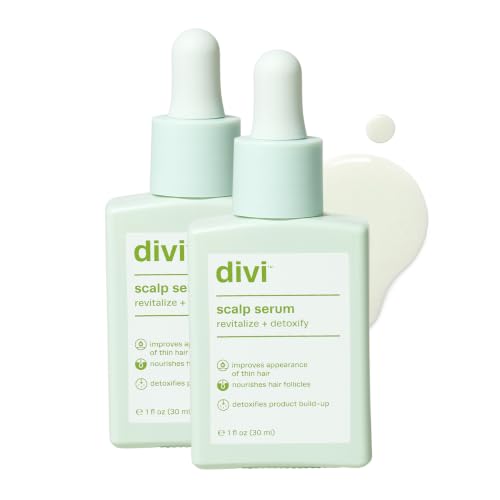 Divi Scalp Serum for Thinning Hair, 30ml - Nourishing...