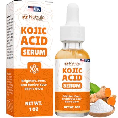 Kojic Acid Serum – Dark Spot Remover for Hyperpigmentation.