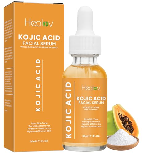 Kojic Acid Serum – Dark Spot Remover for Hyperpigmentation.