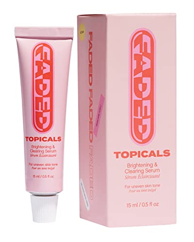 Topicals, Faded Brightening Serum, Reduces Discoloration,...
