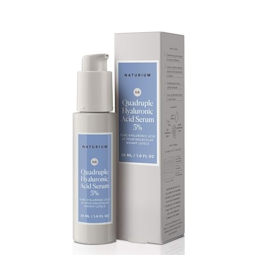 Naturium Quadruple Hyaluronic Acid Serum 5%, Hydrating &...