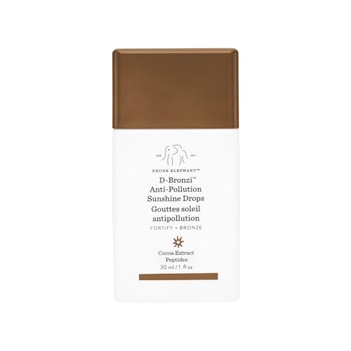 Drunk Elephant D-Bronzi Sunshine Drops - 30 ml bronzing...