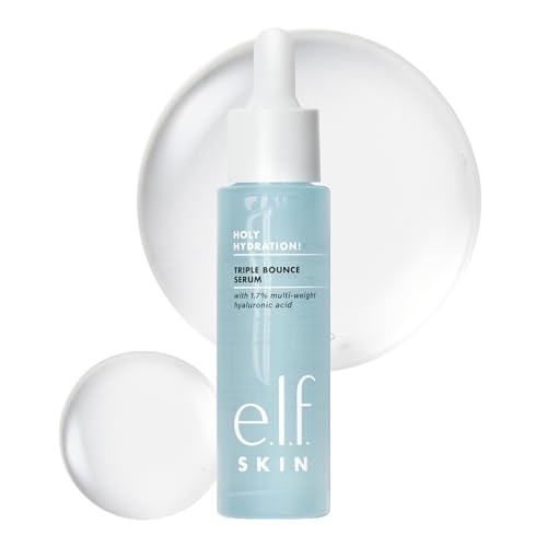 e.l.f. SKIN Holy Hydration! Triple Bounce Serum, 1.7%...