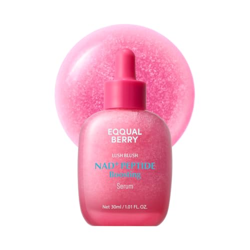 EQQUALBERRY NAD+ Peptide Boosting Serum | 14 Peptide...