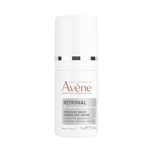 Avène Retrinal 0.1% Anti-Aging Retinaldehyde Cream, 0.5 Fl...