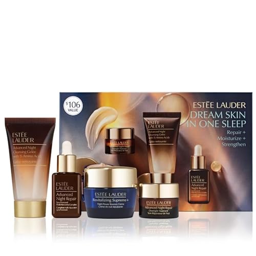 Estée Lauder Dream Skin In One Sleep Skincare Set.