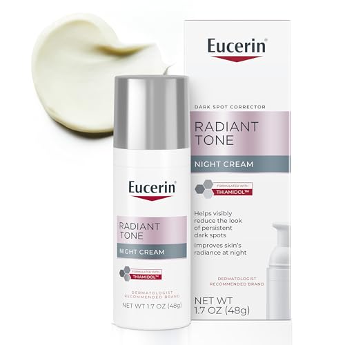 Eucerin Radiant Tone Night Cream Dark Spot Corrector.