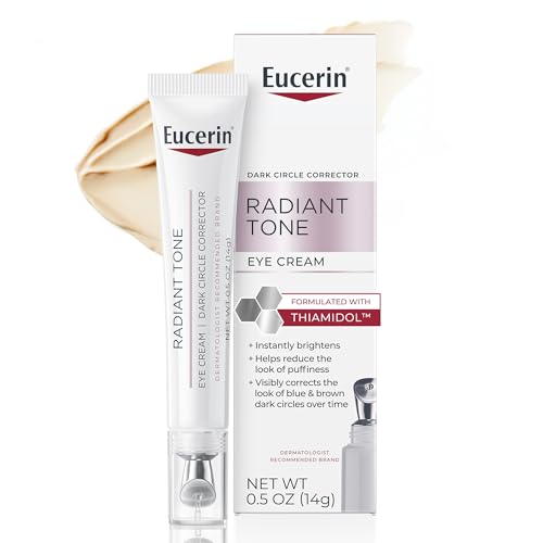 Eucerin Radiant Tone Eye Cream Dark Circle Corrector.