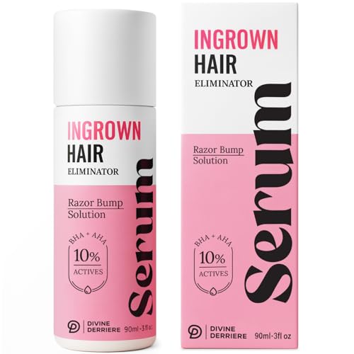 Razor Bump Stopper with Dark Spot Remover, ingrown hair...