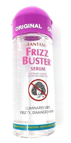 Fantasia Frizz Buster Serum, 2.0 oz/with Comb