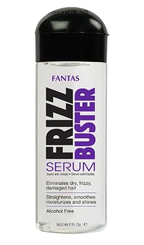 Fantasia FRIZZ BUSTER Serum Travel Size 2oz / w comb