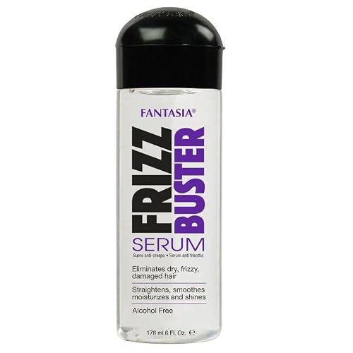 Fantasia IC Frizz Buster Serum 6 Fl oz with comb